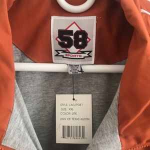 Mens casual jacket-Texas Longhorns